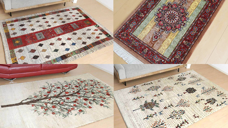 【70万円コース】キリム・絨毯・ギャッベ　豊富なカタログから自由に選べる！ 【各 限定1点 】 