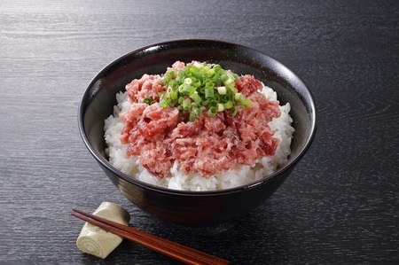 天然みなみまぐろたたきみ（粗挽）100g×8pc (a11-179)
