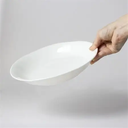 【NIKKO】パスタプレートペアセット「ロータス」《ニッコー食器》(12740-FF10)_雑貨・日用品 皿・椀 食器 _【1296925】