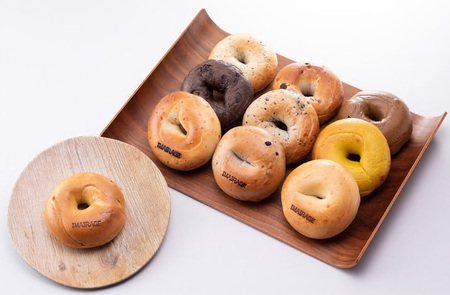 【定期便】ベーグルおまかせ10個×6ヶ月≪低カロリー ベーグル 保存料無添加 食事パン 今井町食事パン お取り寄せ≫ ※着日指定不可 ※離島への配送不可