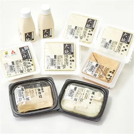 昔ながらの手作り豆腐の食べ比べセット「本物を食する幸せ」【配送不可地域：離島・北海道・沖縄県・東北・関東・九州】【1217257】