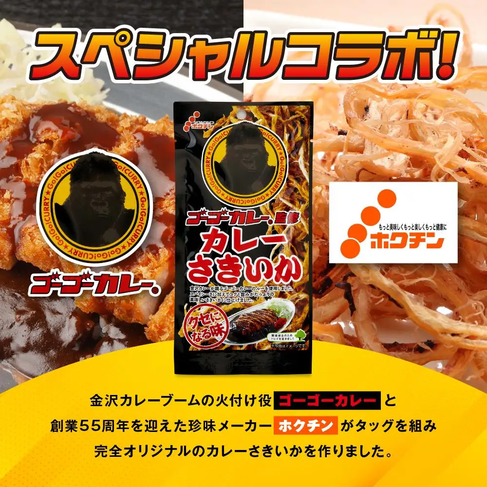 ゴーゴーカレー さきいか 13袋セット