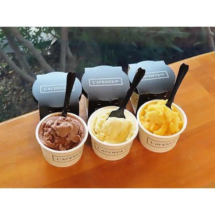 【着日指定必須】L’AVENUE（ラヴニュー）グラス エ ソルベ 〈アイスクリーム＆シャーベット 6個入り〉GLACE ET SORBET 6PIECE