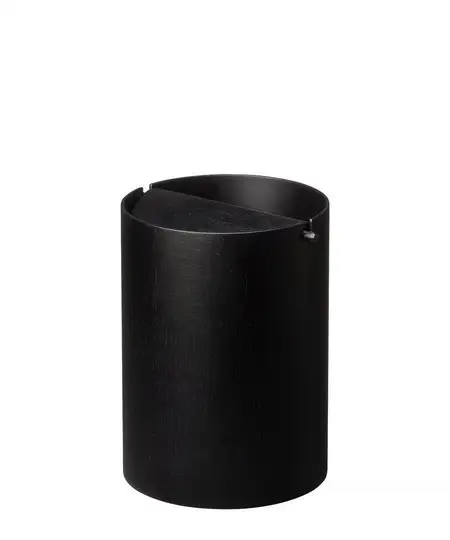 ごみ箱 サイトーウッド BASKET 蓋付き ブラック ダストボックス ゴミ箱 Mサイズ No.B952A  ごみ箱 ごみ箱