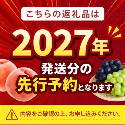 2027年発送先行受付【他には真似できない】ギリギリまで樹上で完熟させたリピーターNo.1完熟桃【配送不可地域：離島・北海道・沖縄県・中国・四国・九州】【1459512】