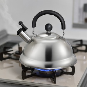 底が広くて沸きやすい笛吹ケトル2.5L IH対応 燕三 EM-055