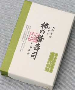 （冷蔵） 柿の葉寿司 ４種 ８個入 （さば、さけ、あじ、たい 各２個入） ／ すし 鯖 鮭 鯵 鯛 奈良名物 ご当地グルメ 中谷本舗 お取り寄せグルメ 郷土料理 押し寿司 ゐざさ 奈良県 田原本町