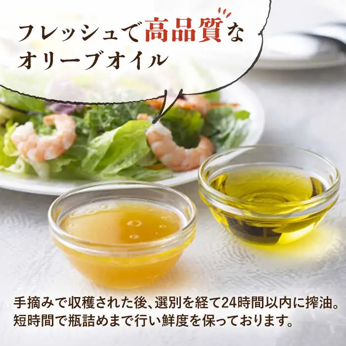 （12回定期便）【国産 手摘み 100%】南島原産 オリーブオイル S島原 2本 セット / オリーブ オイル 油 あぶら 食用油 / 南島原市 / ふるさと企画 [SBA069]
