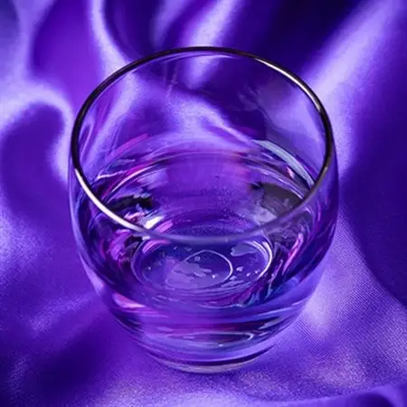 諏訪湖グラス「十三夜」　冷酒グラス1個　K-13_雑貨・日用品 グラス・カップ 食器 _【1460448】