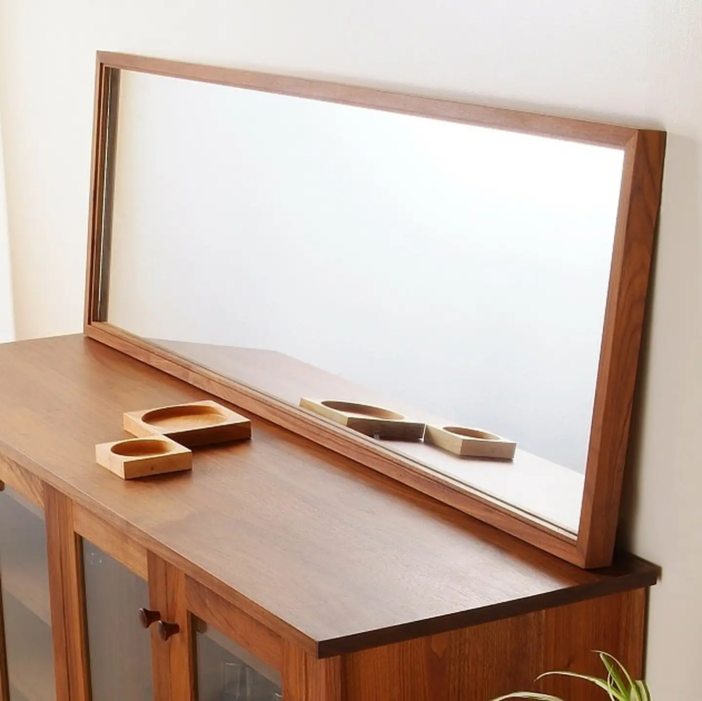 リーヴス 50×150ミラー Oak【諸富家具】：C301-001