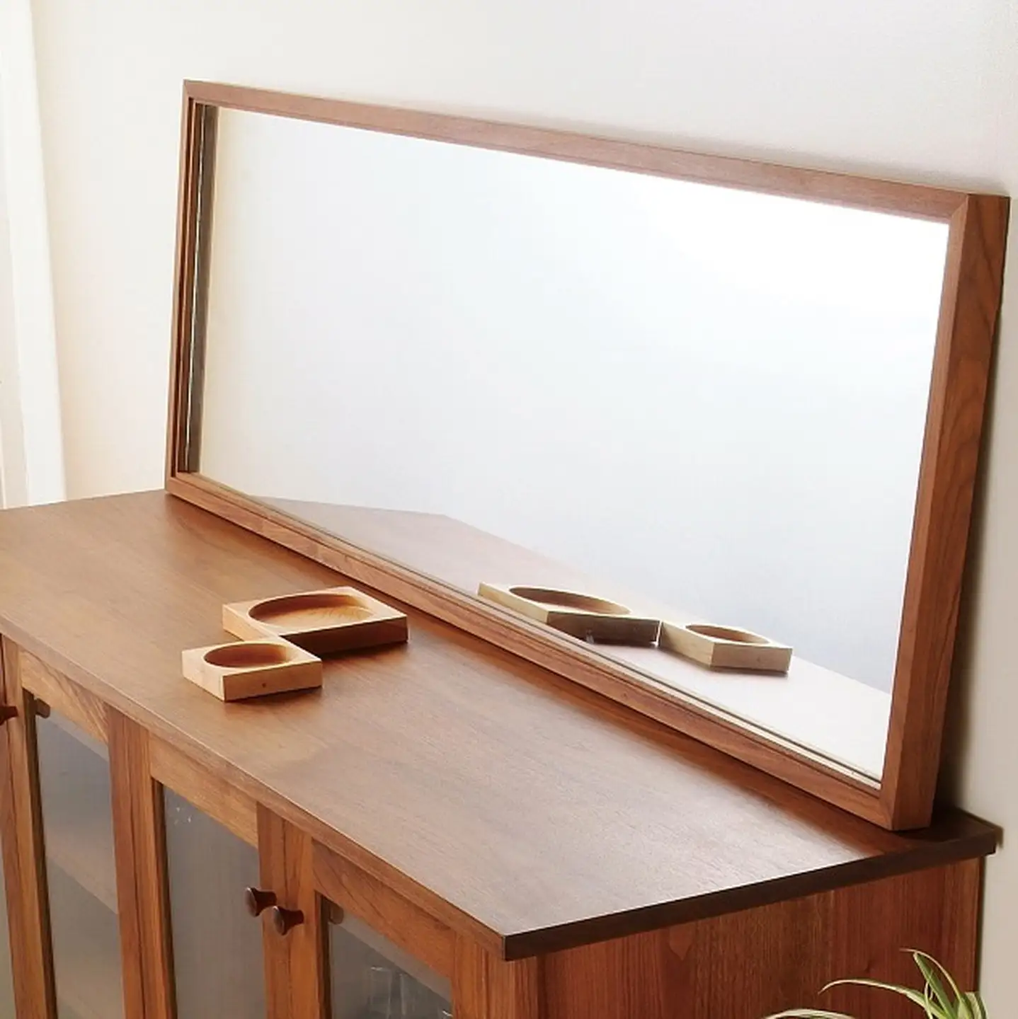 リーヴス 70×180ミラー Oak【諸富家具】：C361-001