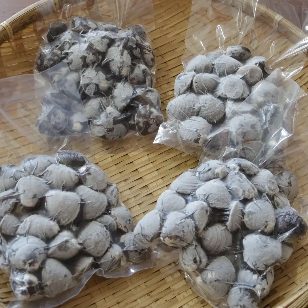 ＜網走湖産＞天然大和しじみ　1kg (250g×4パック)  ABAI019