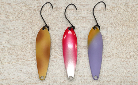 PESCA トラウトルアー 限定カラー3個セット（8.0g） | ルアー 釣り 草加市
