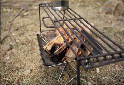 バーベキューグリル BBQ-Grill W800 〈丹波市〉 アイアン バーベキュー 鉄製