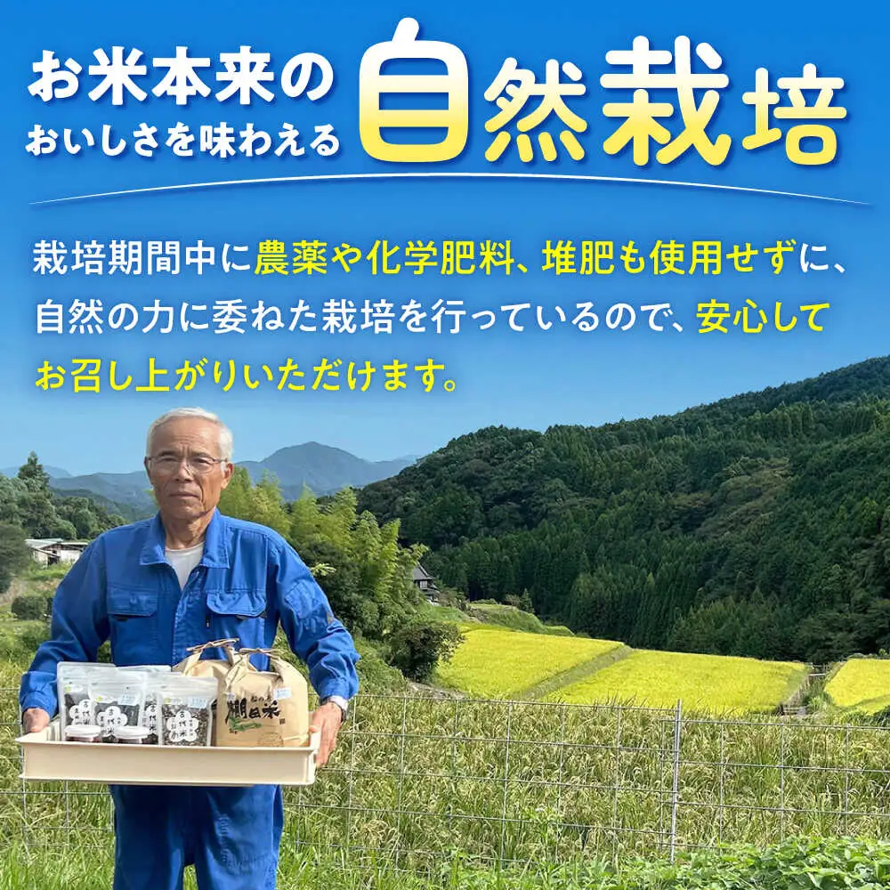 【6回定期便】古代米 黒米 4袋 /永尾 忠則 [UAS018] 雑穀 雑穀米