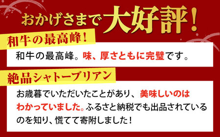 佐賀牛 シャトーブリアンとサーロインの極上セット計500g HAD145 シャトーブリアンシャトーブリアンシャトーブリアンシャトーブリアン