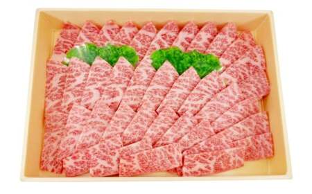 【希少部位】福岡県産 博多和牛 三角バラ カルビ 焼肉用 400g 牛肉 国産