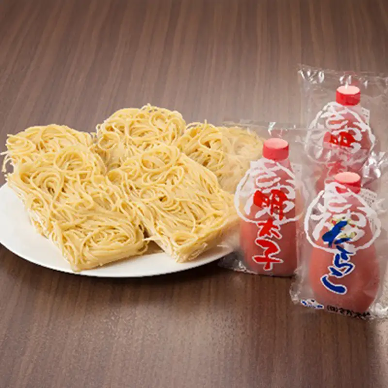 手軽に簡単パスタセット 8～10人前（チューブ明太子200ｇ×2 チューブたらこ200ｇ×1 パスタ麺220ｇ×5）【明太子 めんたいこ 辛子明太子 魚介類 家庭用 料理用 チューブ たらこ 手軽 手間いらず ご飯のお供 九州 ご当地グルメ 福岡土産 福岡県 筑前町 AC006】