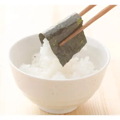 福岡有明のり　無添加の味付け海苔8切48枚×6袋【海苔 のり ノリ 有明海苔 有明のり 詰合せ 家庭用 お取り寄せグルメ ご飯のお供 お取り寄せ お土産 九州 ご当地グルメ 福岡土産 取り寄せ グルメ 福岡県 筑前町 CE010】