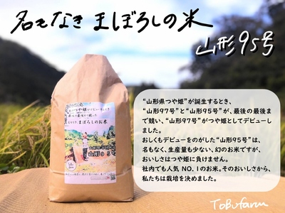 令和6年産　山形県小国町産　山形95号・5kg