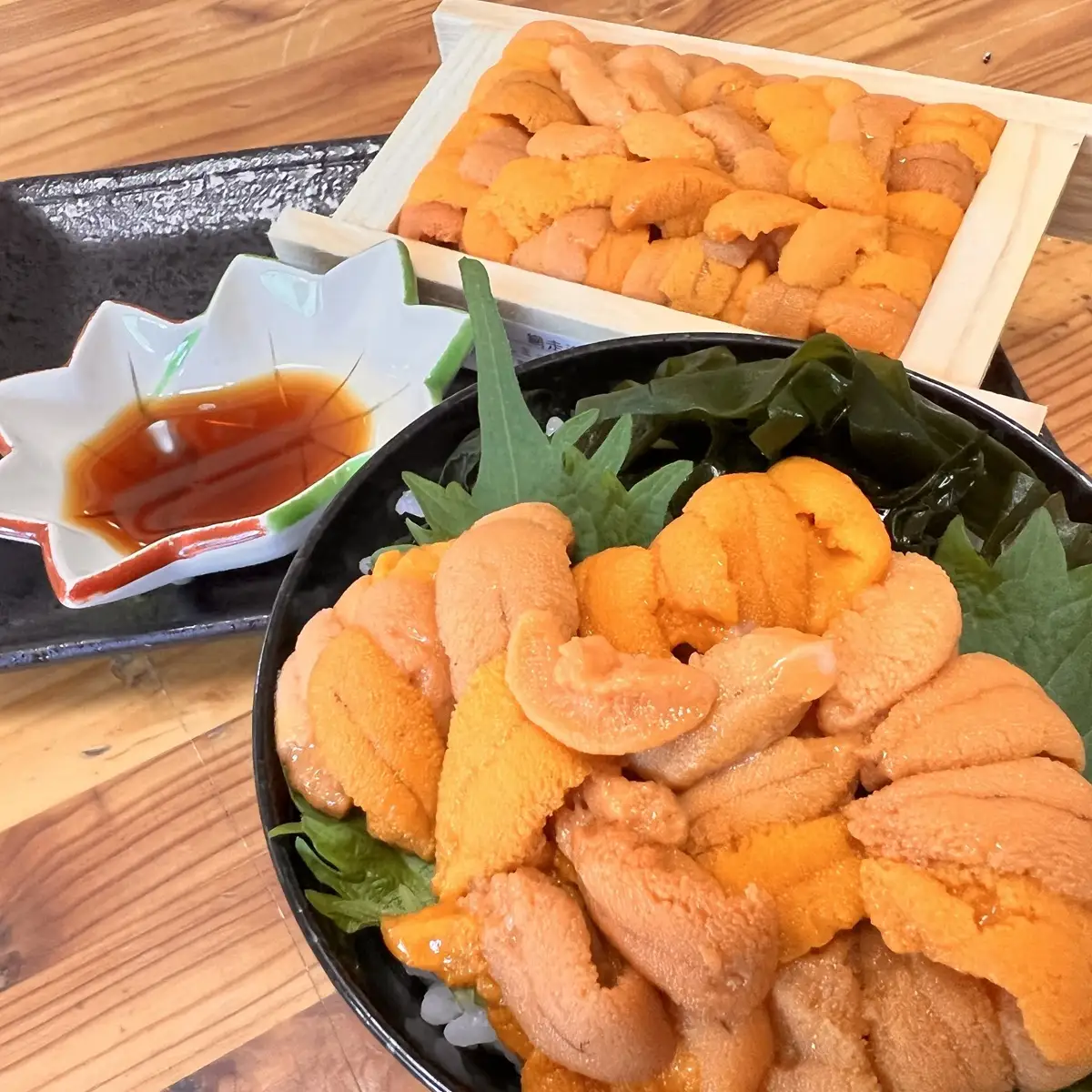 冷凍エゾバフンウニ50g×2折＋いくら80g×2本セット（網走市産） ABAO2004