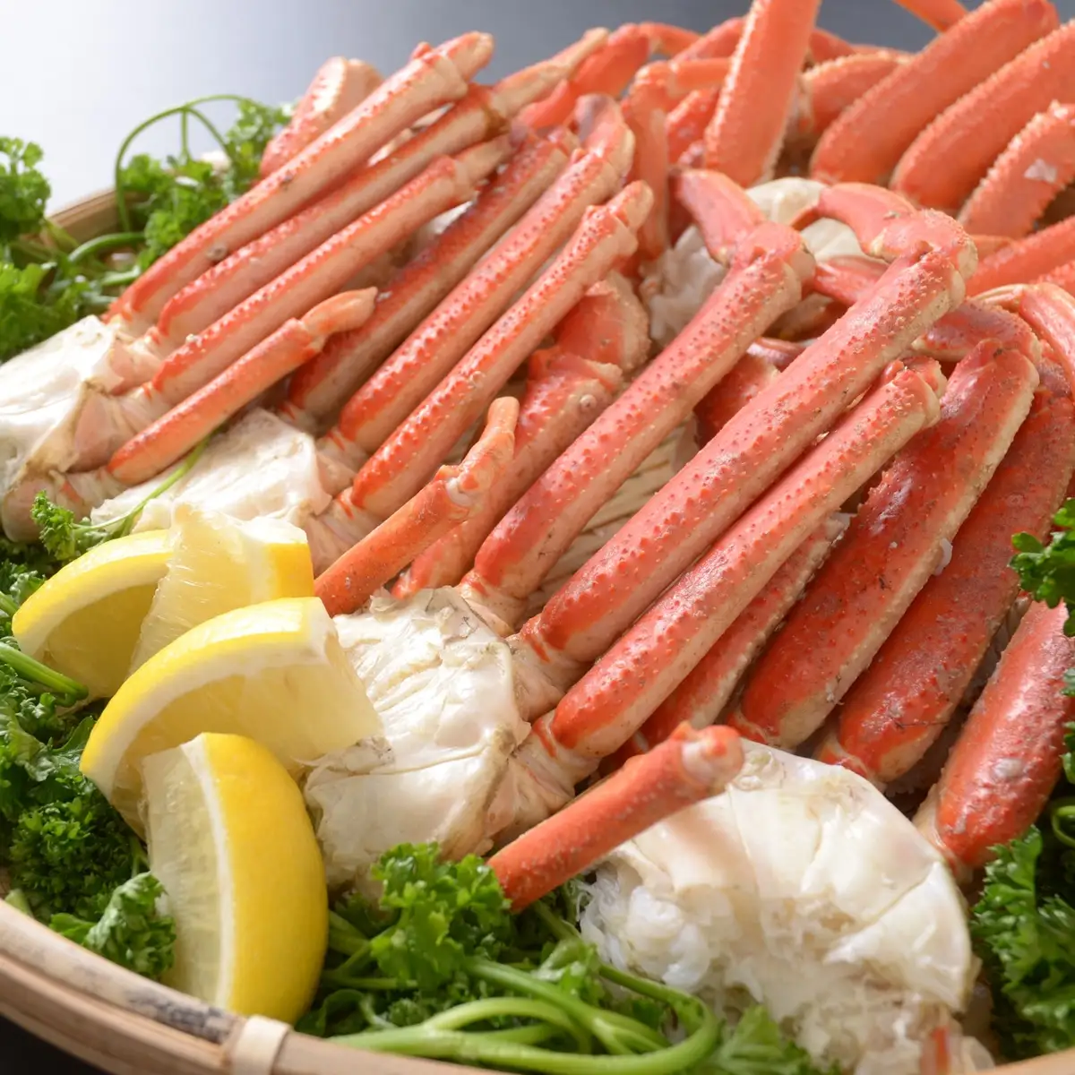 美味ズワイ蟹の脚2kgセット(オホーツク海産・網走加工)  ABAO2153 | ズワイ蟹
