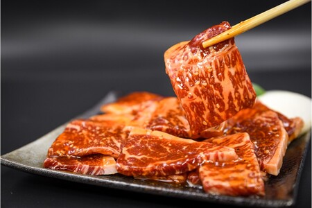 【熊本県産】 くまもと黒毛和牛 タレ漬け 焼肉用 1.2kg 小分け 400g 3パック 熊本県産 牛 牛肉 国産 和牛 黒毛和牛 モモ バラ 肩ロース 焼くだけ タレ 大容量 焼肉 バーベキュー BBQ キャンプ アウトドア さくらや食品 熊本 阿蘇 南小国 南小国町 送料無料