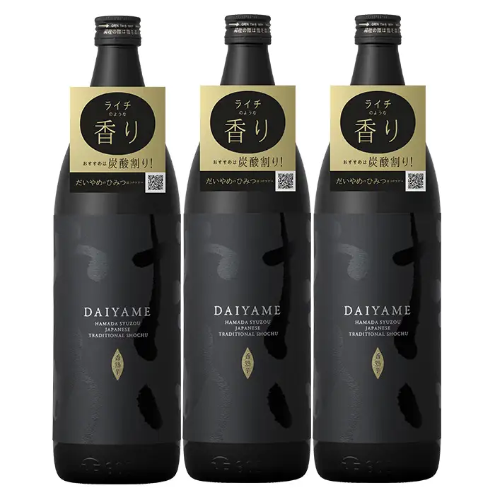 【3か月定期便】本格芋焼酎 だいやめ 900ml×3本 計3回 だいやめ 芋焼酎【99-003-53-TK】