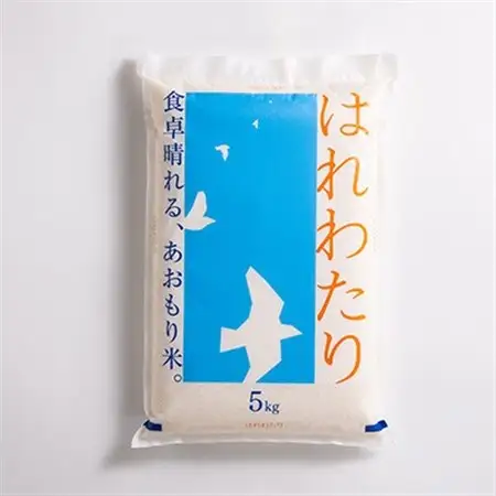 11月以降発送【8年産 新米】はれわたり　精米10kg(5kg×2袋)【1455857】