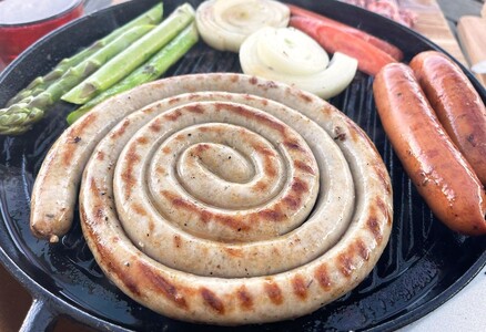 日光HIMITSU豚の旨味たっぷりぐるぐる生ソーセージ [0329]