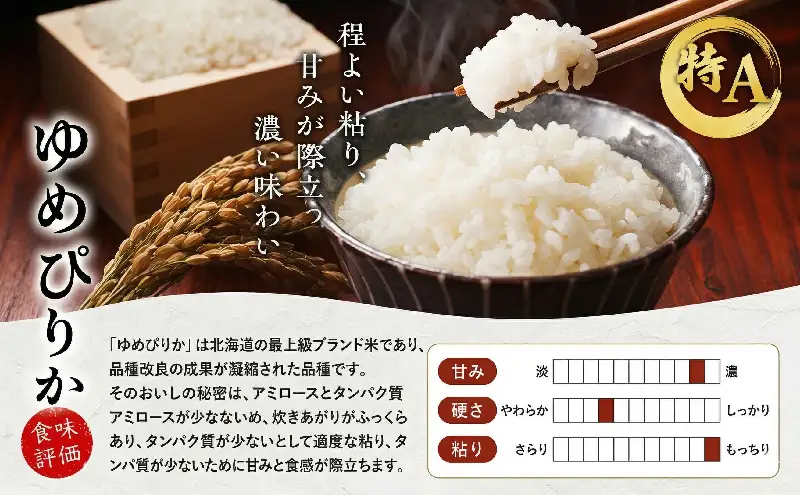 令和7年産 ゆめぴりか 精米 白米 5kg 北海道 お米