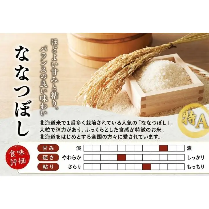 米 お米 ななつぼし 20kg 令和8年産 芦別市 お米 米 ななつぼし