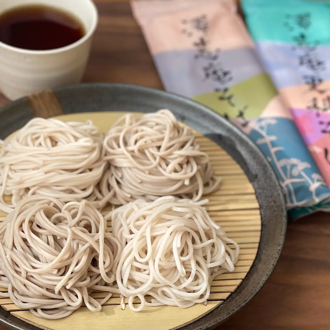 【本格！！八割蕎麦♪贈答用にもおすすめ】 『澤志庵セット 桔梗ヶ原』 