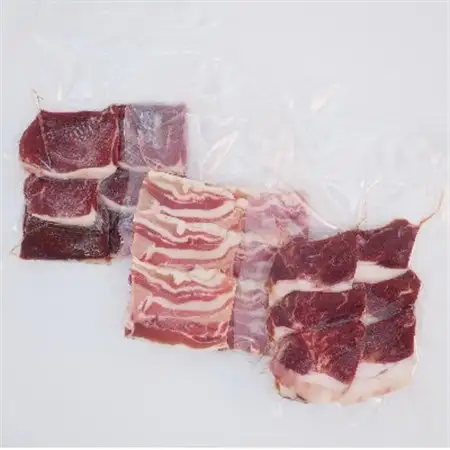 熊・鹿・猪ジビエ三種食べ比べ焼肉セット【合計210g】旅館のプロの料理人の無添加手作り焼肉たれ2種付_肉 鹿肉  しか シカ  肉 猪肉  いのしし イノシシ  肉   _【配送不可地域：離島】【1262633】