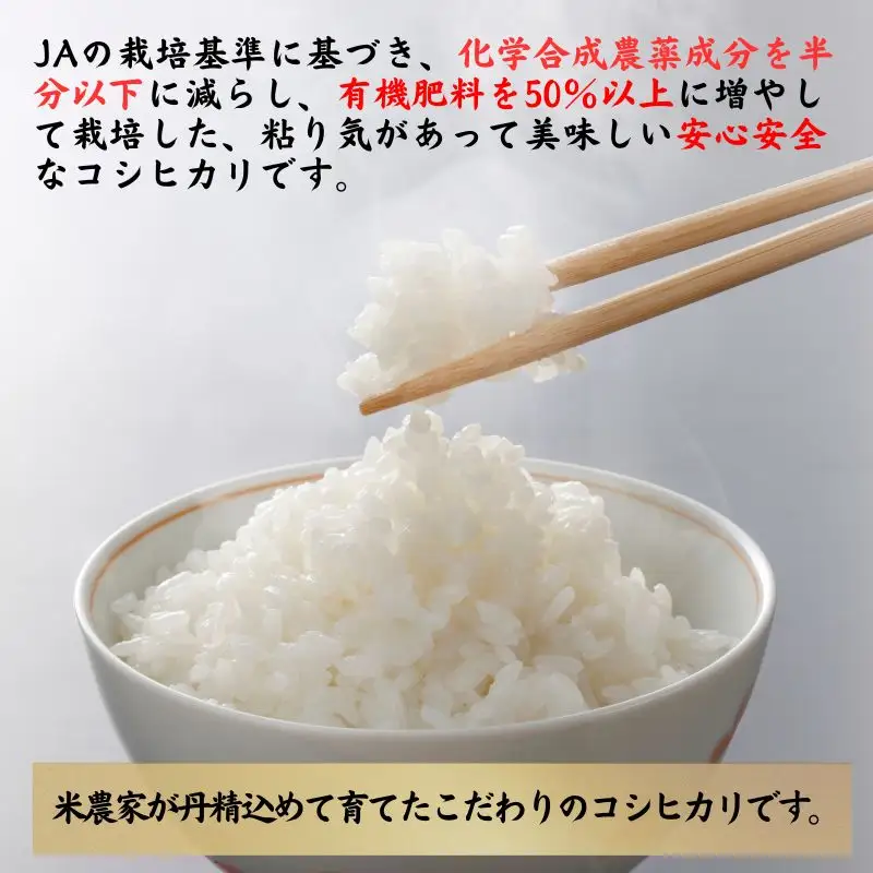 新米 米【令和8年産新米】新潟県産 コシヒカリ 20kg（５kg×4袋）こしひかり  特別栽培米 甘みが口の中で広がる コシヒカリ 農家直送 大山農場 糸魚川産 美味しい 農家自慢 甘い お米 白米 おにぎり お弁当 糸魚川産 コシヒカリ