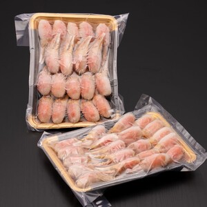 【数量限定】カット済み生ずわい蟹の爪 500g×2＜網走加工＞ 【 ふるさと納税 人気 おすすめ ランキング かに カニ ずわいがに ズワイガニ ずわい蟹 爪 ポーション ロシア産 新鮮 生 北海道 網走市 送料無料 】 ABX003