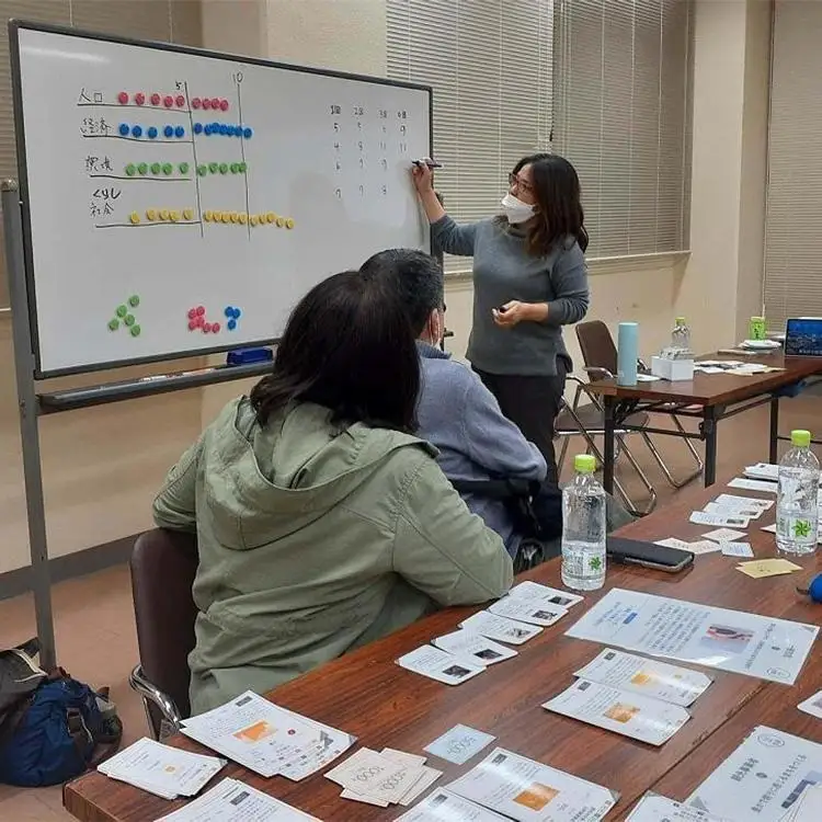 【恩納村で体験】SDGs de 地方創生カードゲーム体験会