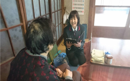 【12203-0091】郵便局のみまもり訪問サービス（12か月）
