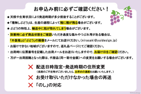 【2026年発送】 訳あり 旬のぶどう 詰め合わせ 2kg  家庭用
