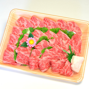 【4回定期便】博多和牛A5～A4 カルビ400g　焼肉たれ付【化粧箱入】【001-0350】