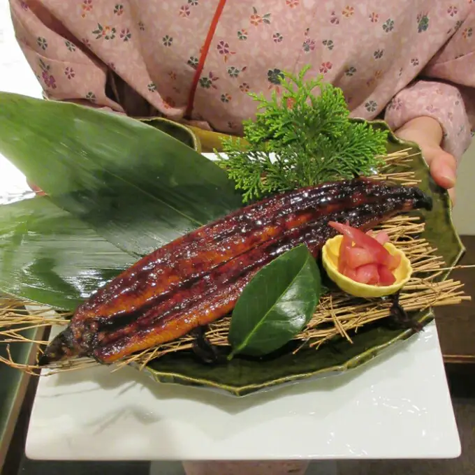高知県産うなぎかば焼き