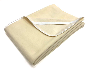繊維の宝石カシミヤ入り あったかウール敷毛布(毛羽部分) シングルサイズ (約100×205cm) 1706S [4500]
