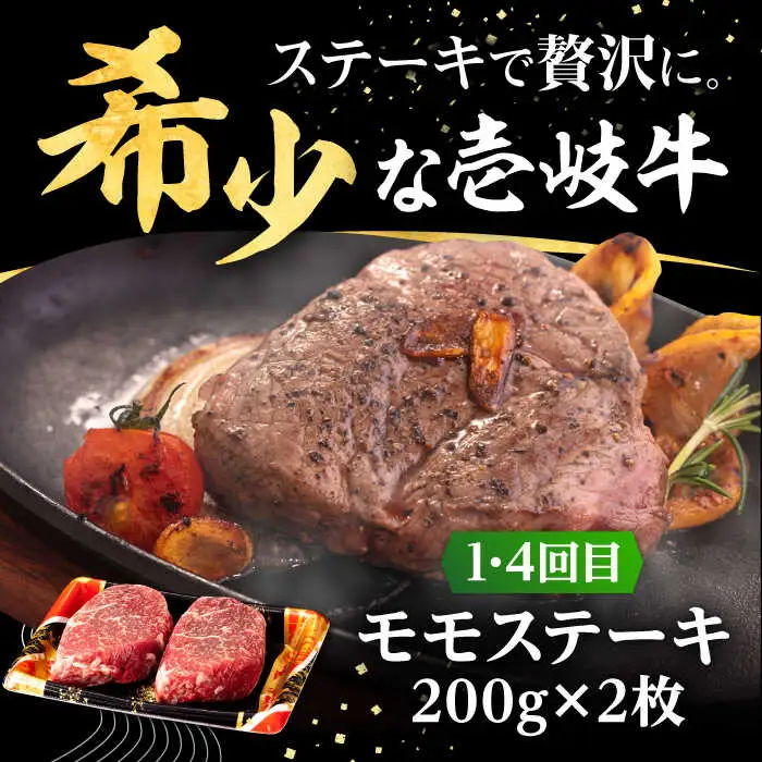 【全6回定期便】 壱岐牛 ステーキ 定期便（ボリューム） 《壱岐市》【株式会社イチヤマ】 モモ リブロース サーロイン 赤身 焼肉 [JFE103]