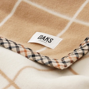 DAKS ウォッシャブルウール毛布(毛羽部分)｜ブランケット 快眠 快適 熟睡 睡眠 洗える 洗濯可能 丸洗い可能 [4517]