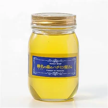 榛名の森のハチミツ!【アカシア】600g×2本セット!!_調味料 はちみつ  ハチミツ 蜂蜜_【1294021】