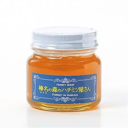 榛名の森のハチミツ2種セット!【アカシア・百花】300g×2本(各1本)_調味料 はちみつ  ハチミツ 蜂蜜_【1294022】