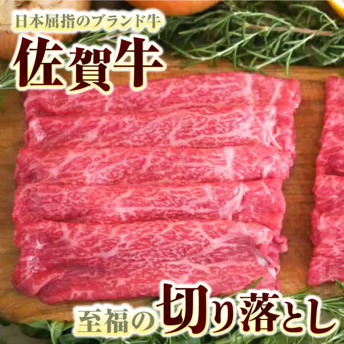 【全3回定期便】佐賀牛 至福の切り落としとサーロインステーキ食べ比べ 計2.1kg [41ASAA233]