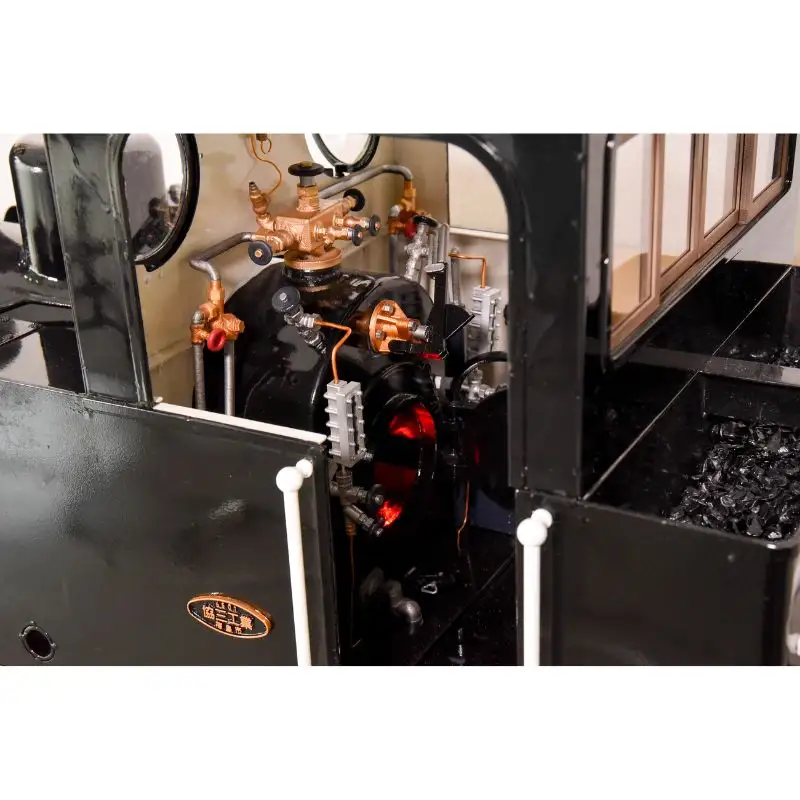 No.2468SL製造技術を結集させた６トン蒸気機関車模型（1/5モデルミニチュア）