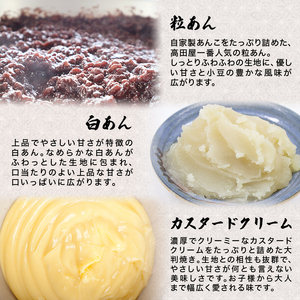 大判焼詰合せ 大判焼 回転焼 今川焼 セット あずき 白あん クリーム B29_03