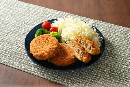 飯村牛メンチカツ　18個（6個入り×3セット）◇ ｜ メンチカツ 冷凍 冷凍食品 揚げるだけ 簡単調理 お弁当 おかず おつまみ 揚げ物 惣菜 肉 牛肉 和牛 ビーフ ※離島への配送不可